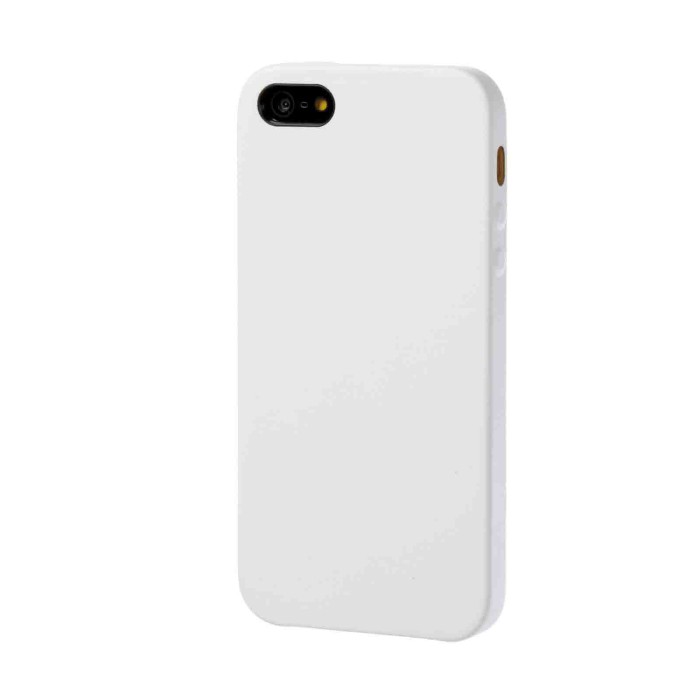 P16113-S-01.JPG Skin Cover In Skeentex Apple Iphone 5/5s/se Bianco Skin Cover In Skeentex Custodie E Cover