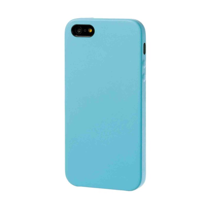 P16114-S-01.JPG Skin Cover In Skeentex Apple Iphone 5/5s/se Azzurro Skin Cover In Skeentex Custodie E Cover