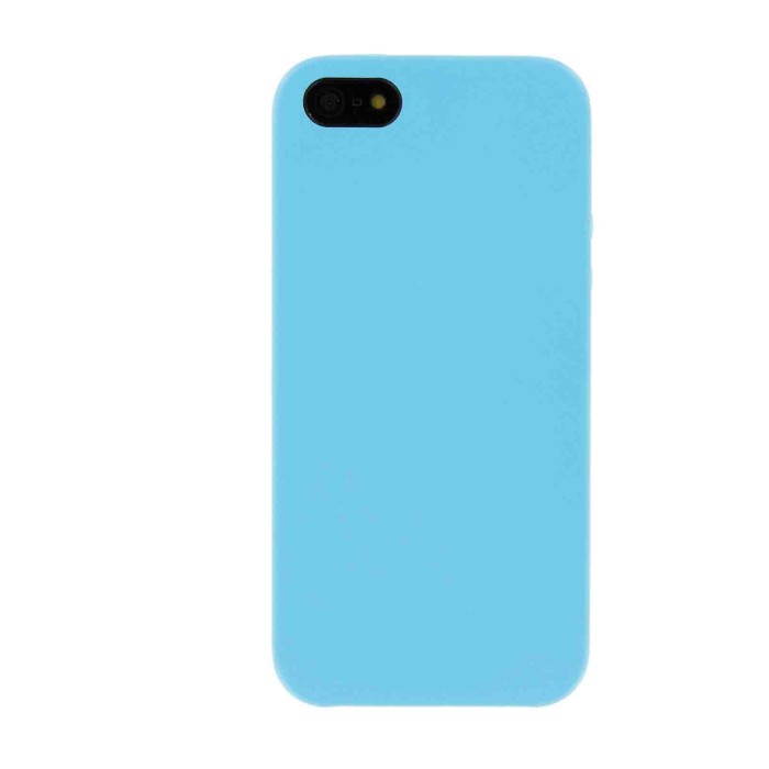P16114-S-03.JPG Skin Cover In Skeentex Apple Iphone 5/5s/se Azzurro Skin Cover In Skeentex Custodie E Cover