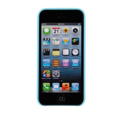 P16114-S-04.JPG Skin Cover In Skeentex Apple Iphone 5/5s/se Azzurro Skin Cover In Skeentex Custodie E Cover