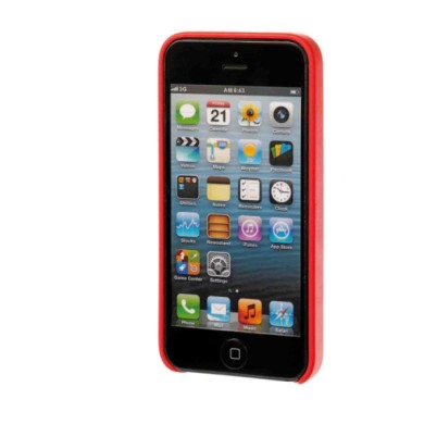 P16115-S-02.JPG Skin Cover In Skeentex Apple Iphone 5/5s/se Rosso Skin Cover In Skeentex Custodie E Cover