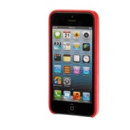 Skin Cover In Skeentex Apple Iphone 5/5s/se Rosso Skin Cover In Skeentex Custodie E Cover