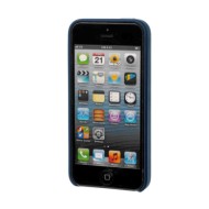 Skin Cover In Skeentex Apple Iphone 5/5s/se Blu Scuro Skin Cover In Skeentex Custodie E Cover