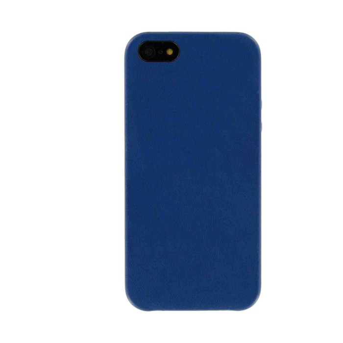 P16117-S-03.JPG Skin Cover In Skeentex Apple Iphone 5/5s/se Blu Scuro Skin Cover In Skeentex Custodie E Cover