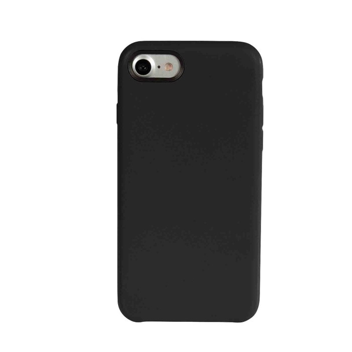 P16118-S-03.JPG Skin Cover In Skeentex Apple Iphone 7/8 Nero Skin Cover In Skeentex Custodie E Cover