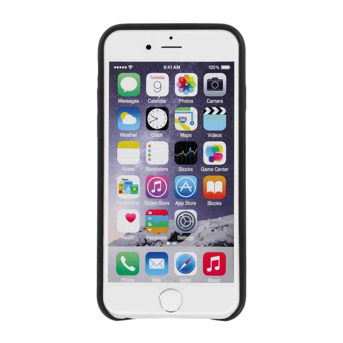 P16118-S-04.JPG Skin Cover In Skeentex Apple Iphone 7/8 Nero Skin Cover In Skeentex Custodie E Cover