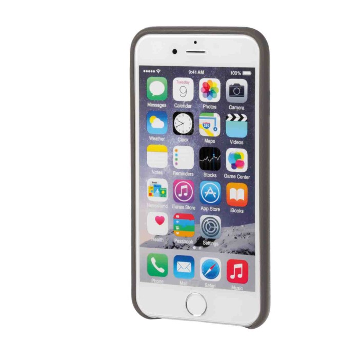 P16119-S-02.JPG Skin Cover In Skeentex Apple Iphone 7/8 Grigio Skin Cover In Skeentex Custodie E Cover