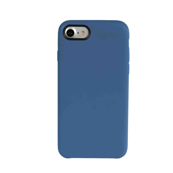 P16120-S-03.JPG Skin Cover In Skeentex Apple Iphone 7/8 Blu Skin Cover In Skeentex Custodie E Cover