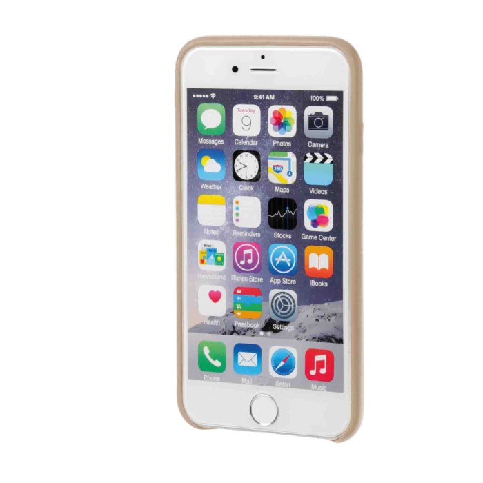 P16121-S-02.JPG Skin Cover In Skeentex Apple Iphone 7/8 Oro Skin Cover In Skeentex Custodie E Cover