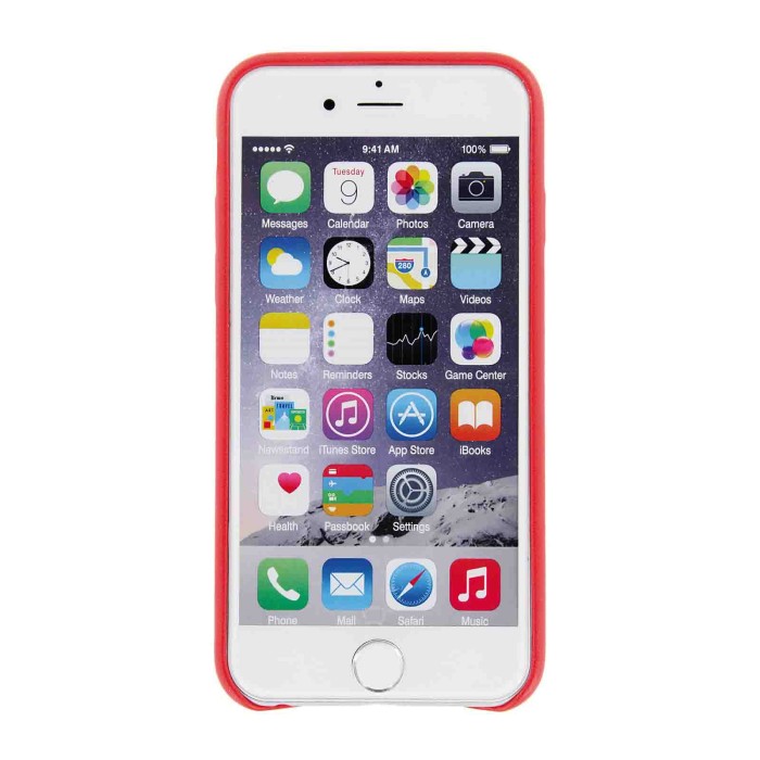 P16122-S-04.JPG Skin Cover In Skeentex Apple Iphone 7/8 Rosso Skin Cover In Skeentex Custodie E Cover