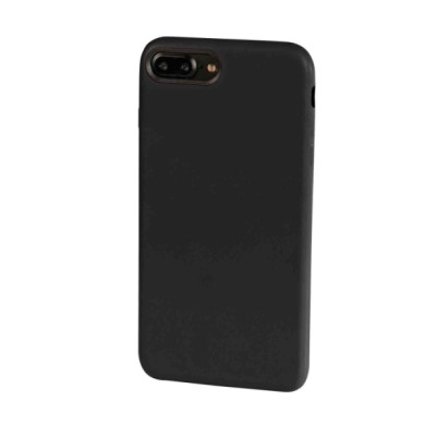 P16123-S-01.JPG Skin Cover In Skeentex Apple Iphone 7 Plus/8 Plus Nero Skin Cover In Skeentex Custodie E Cover