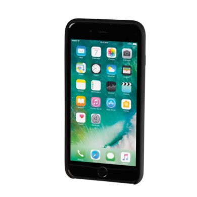 P16123-S-02.JPG Skin Cover In Skeentex Apple Iphone 7 Plus/8 Plus Nero Skin Cover In Skeentex Custodie E Cover