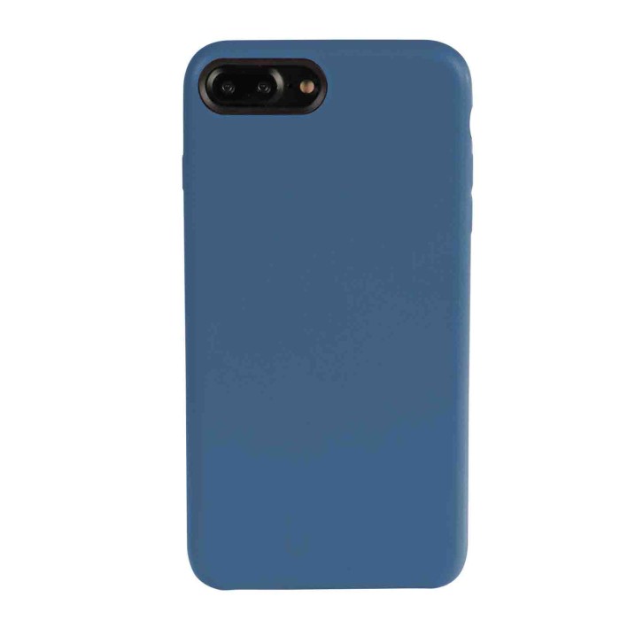 P16125-S-03.JPG Skin Cover In Skeentex Apple Iphone 7 Plus/8 Plus Blu Skin Cover In Skeentex Custodie E Cover