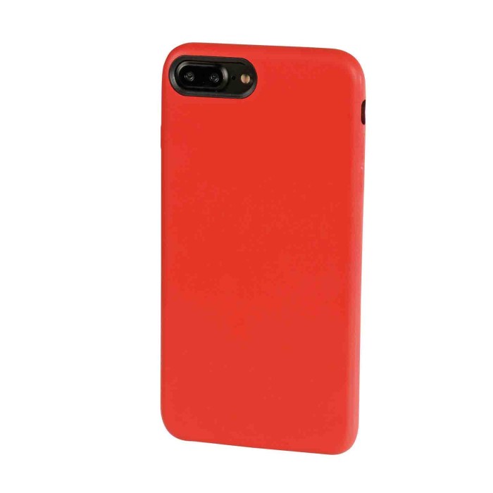 P16127-S-01.JPG Skin Cover In Skeentex Apple Iphone 7 Plus/8 Plus Rosso Skin Cover In Skeentex Custodie E Cover