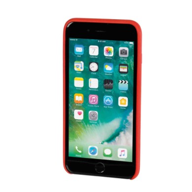 P16127-S-02.JPG Skin Cover In Skeentex Apple Iphone 7 Plus/8 Plus Rosso Skin Cover In Skeentex Custodie E Cover