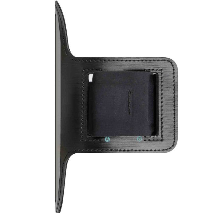 P16154-S-01.JPG Arm Band Portatelefono Da Braccio Per Sport M Max 4 7" Portaoggetti