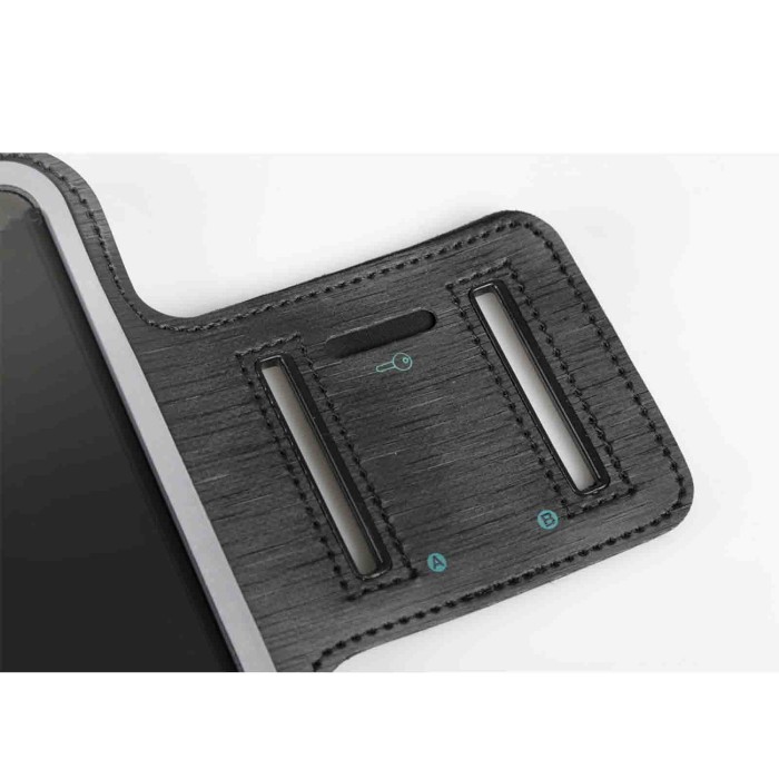 P16154-S-03.JPG Arm Band Portatelefono Da Braccio Per Sport M Max 4 7" Portaoggetti