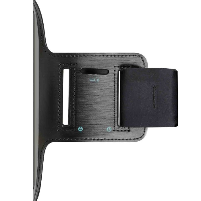 P16154-S-04.JPG Arm Band Portatelefono Da Braccio Per Sport M Max 4 7" Portaoggetti