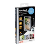 P16155-C-01.JPG Arm Band Portatelefono Da Braccio Per Sport L Max 5 5" Portaoggetti