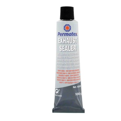 PE12232-S-01.JPG Exhaust Sealer Pasta Per Sigillare E Assemblare Impianti Di Scarico 100 G Permatex