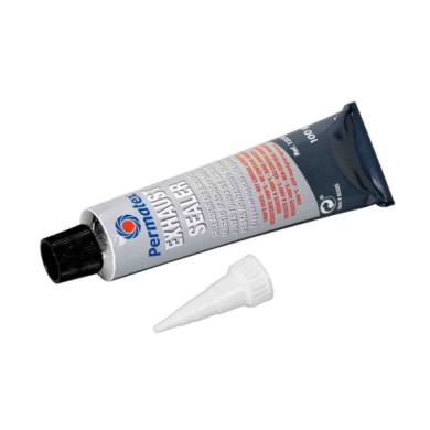 PE12232-S-02.JPG Exhaust Sealer Pasta Per Sigillare E Assemblare Impianti Di Scarico 100 G Permatex