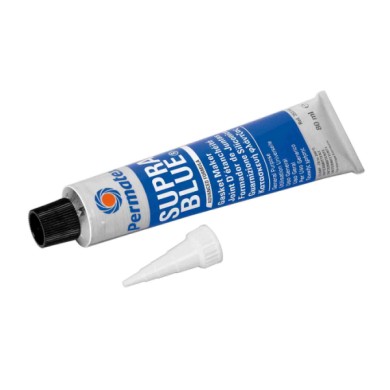 PE35114-S-02.JPG Supra Blue Sigillante Siliconico Flessibile Multiuso 80 Ml Permatex