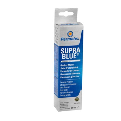 PE35114-C-01.JPG Supra Blue Sigillante Siliconico Flessibile Multiuso 80 Ml Permatex