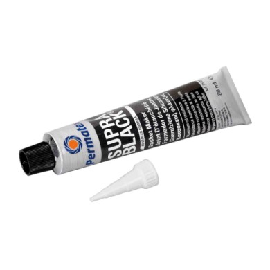PE35124-S-02.JPG Supra Black Guarnizione Siliconica Rapida 80 Ml Permatex
