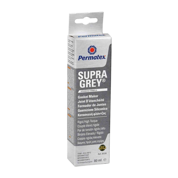 PE35134-C-01.JPG Supra Grey Guarnizione Con Elevata Capacità Di Coppia 80 Ml Permatex