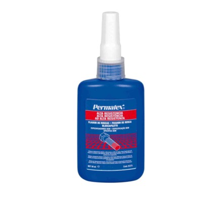 PE35375-S-01.JPG Frenafiletti "alta Resistenza" Rosso Specifiche Primo Equipaggiamento 50 Ml Permatex