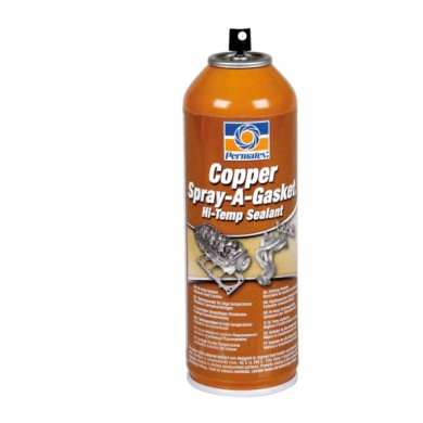 PE35580-S-01.JPG Copper Spray A Gasket Sigillante Per Guarnizioni Utilizzate Ad Alte Temperature 331 Ml Permatex