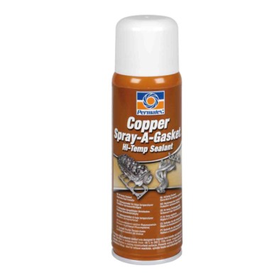 PE35580-S-02.JPG Copper Spray A Gasket Sigillante Per Guarnizioni Utilizzate Ad Alte Temperature 331 Ml Permatex
