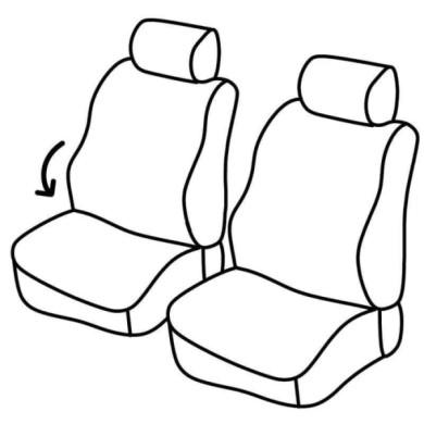 QA13003.JPG Set Coprisedili Superior Nero/blu Citroen Berlingo Van Serie 13000 Coprisedili Su Misura Qa13003d