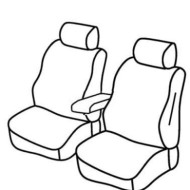 QA15014.JPG Set Coprisedili Superior Grigio/nero Fiat Doblò Cargo Serie 15000 Coprisedili Su Misura Qa15014c