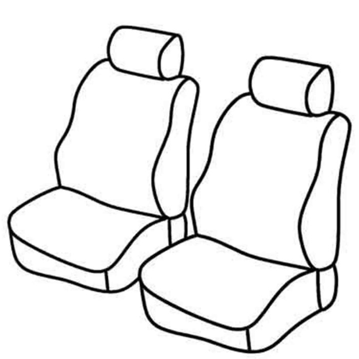 QA30121.JPG Set Coprisedili Superior Nero/blu Renault Kangoo Serie 30000 Coprisedili Su Misura Qa30121d