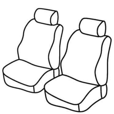 QA30122.JPG Set Coprisedili Superior Nocciola Renault Kangoo Serie 30000 Coprisedili Su Misura Qa30122a