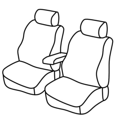 QA30210.JPG Set Coprisedili Superior Nocciola Renault Master Serie 30000 Coprisedili Su Misura Qa30210a