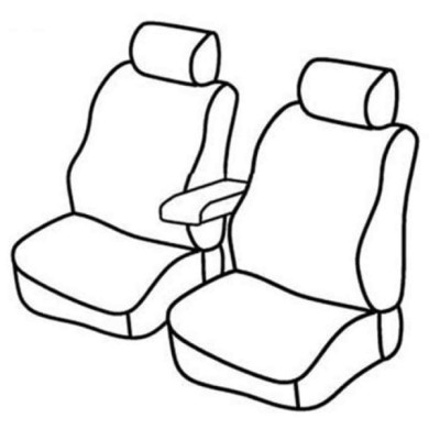 QA37154.JPG Set Coprisedili Superior Nocciola Volkswagen Caddy Serie 37000 Coprisedili Su Misura Qa37154a