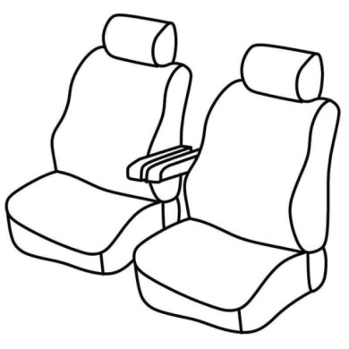 QA37238.JPG Set Coprisedili Superior Grigio/nero Volkswagen Transporter T5 Serie 37000 Coprisedili Su Misura Qa37238c