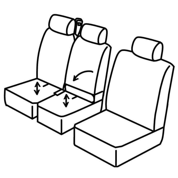 QB37262.JPG Set Coprisedili Superior Nocciola Volkswagen Crafter Serie 37000 Coprisedili Su Misura Qb37262a