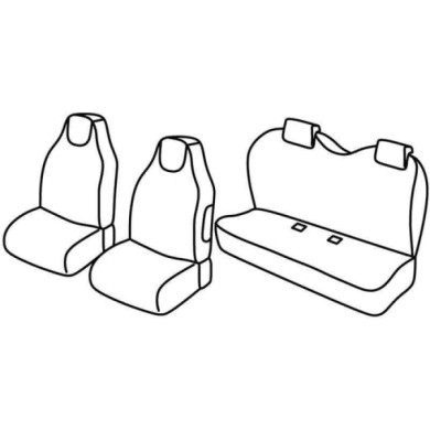 QC13008.JPG Set Coprisedili Superior Beige C1 3p-c1 5p-107 3p-107 5p-aygo 3p-aygo 5p Serie 13000 Coprisedili Su Misura Qc13008b