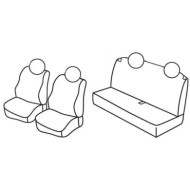 QC15019.JPG Set Coprisedili Superior Beige Fiat Panda Serie 15000 Coprisedili Su Misura Qc15019b