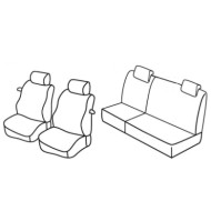 QC15033.JPG Set Coprisedili Superior Beige Fiat Punto 3p Serie 15000 Coprisedili Su Misura Qc15033b