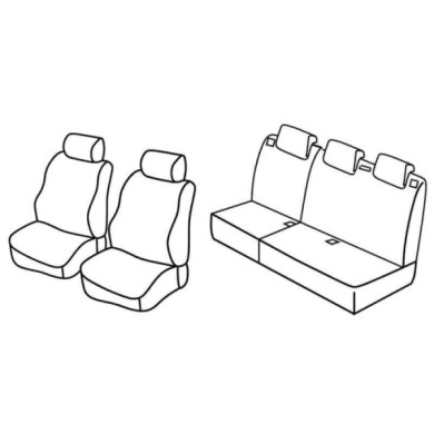 QC15044.JPG Set Coprisedili Superior Nocciola Fiat Punto 5p Serie 15000 Coprisedili Su Misura