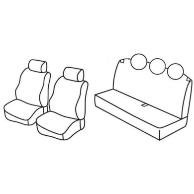 QC15061.JPG Set Coprisedili Superior Nocciola Fiat Panda Serie 15000 Coprisedili Su Misura Qc15061a