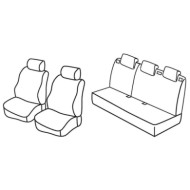 QC16018.JPG Set Coprisedili Superior Beige Ford Fiesta 5p Serie 16000 Coprisedili Su Misura Qc16018b