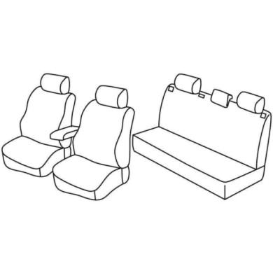 QC32001.JPG Set Coprisedili Superior Nocciola Skoda Fabia 5p Serie 32000 Coprisedili Su Misura Qc32001a