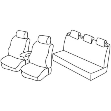 QC32002.JPG Set Coprisedili Superior Nocciola Skoda Fabia 5p Serie 32000 Coprisedili Su Misura Qc32002a