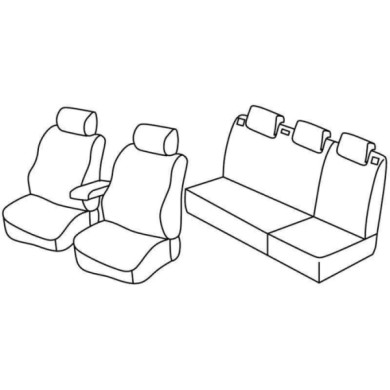QC32004.JPG Set Coprisedili Superior Nocciola Skoda Fabia 5p Serie 32000 Coprisedili Su Misura Qc32004a