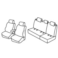 QC32037.JPG Set Coprisedili Superior Beige Skoda Fabia Wagon Serie 32000 Coprisedili Su Misura Qc32037b